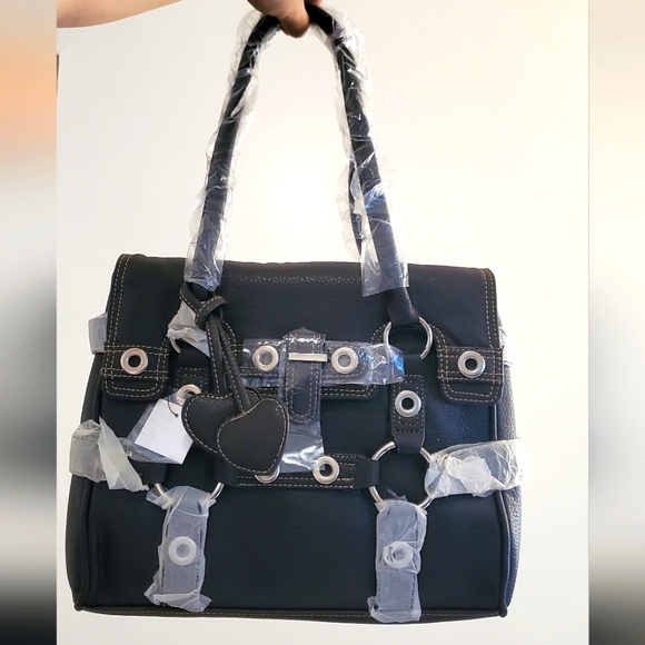 Dark Chocolate Handbag | Dark Brown - Picture 1 of 3
